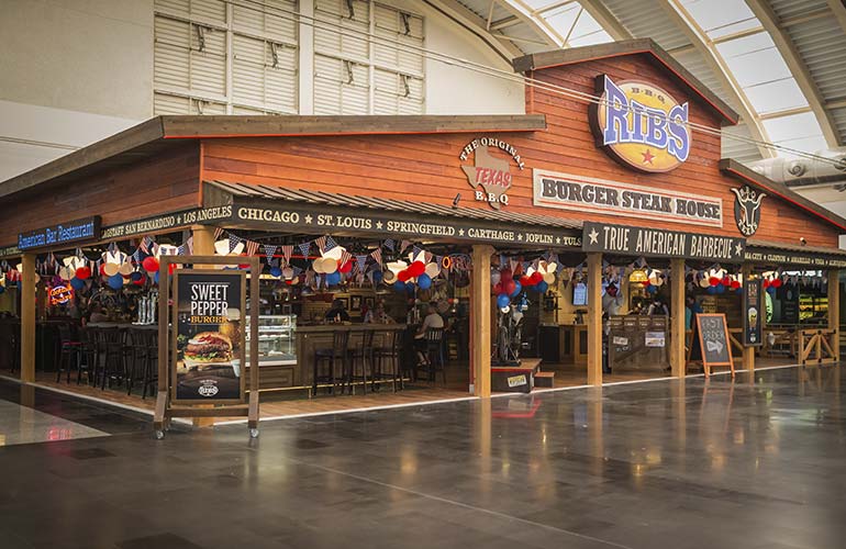 Ribs en Aeropuertos gracias a Ibersol Travel