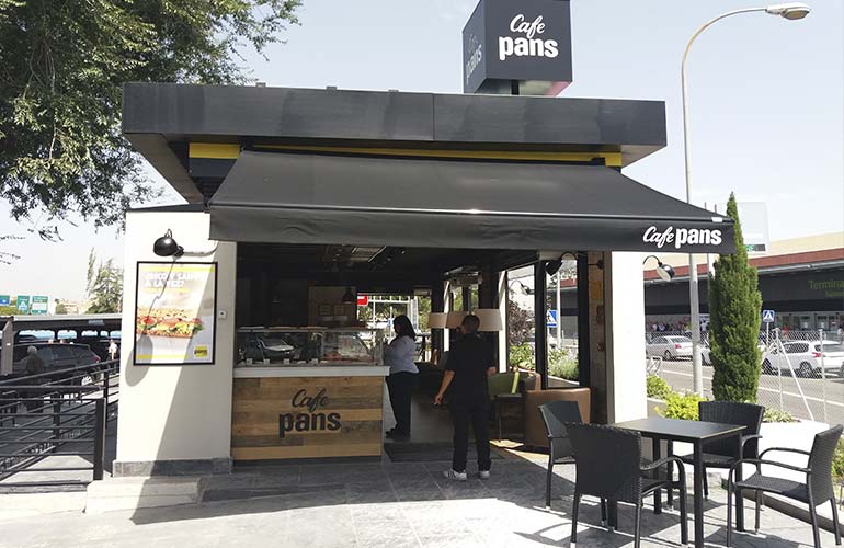 Cafe Pans en Aeropuerto Barajas