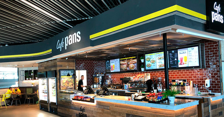 Pans en Aeropuerto de Canarias - Ibersol Travel