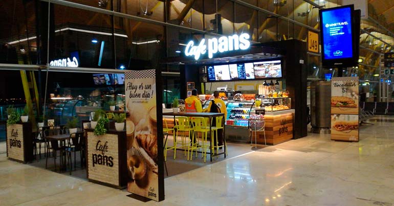 Ibersol Travel abre su segundo Café Pans en el Aeropuerto de Barajas