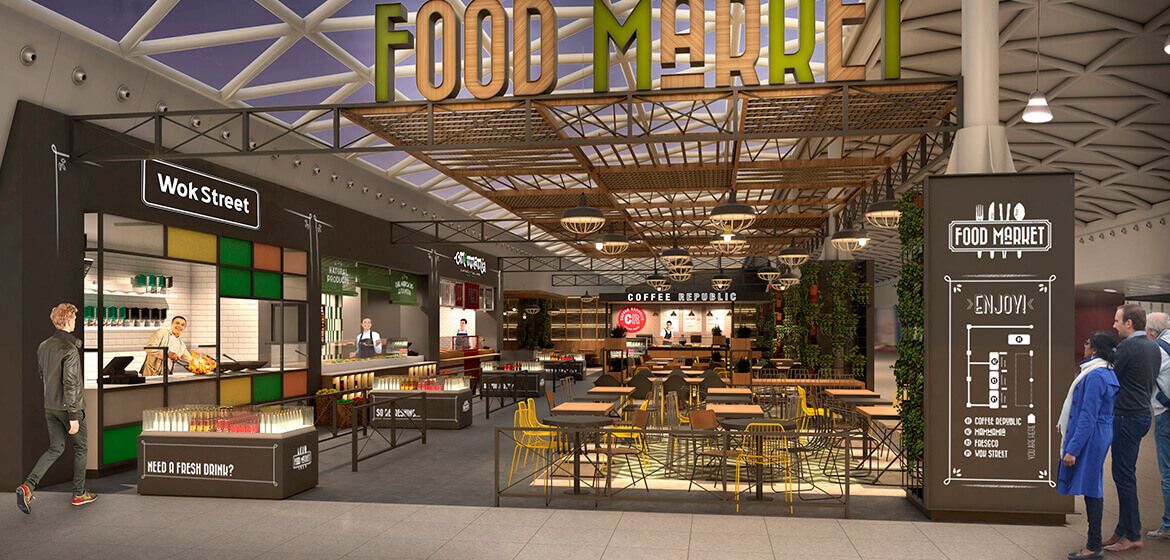 Food Market de Travel