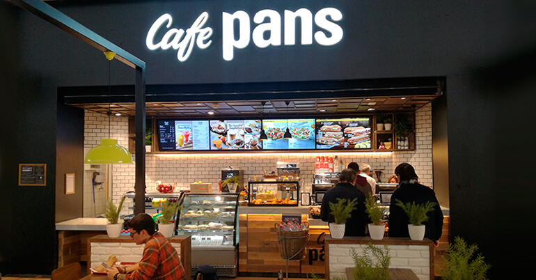 El aeropuerto de Málaga estrena su primer Café Pans