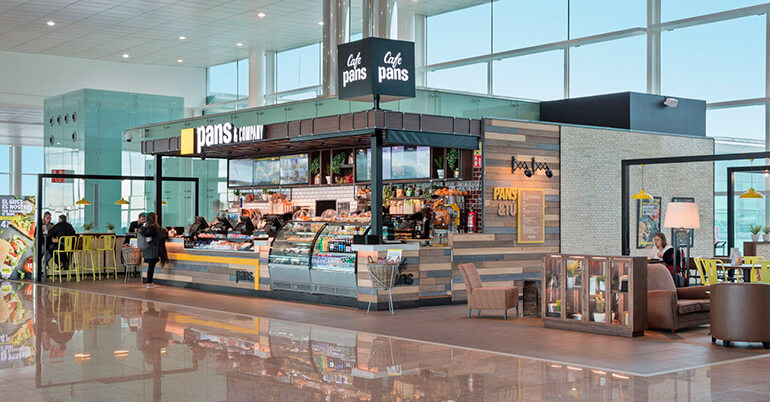 Grupo Ibersol abre tres nuevos locales en el Aeropuerto de Barcelona