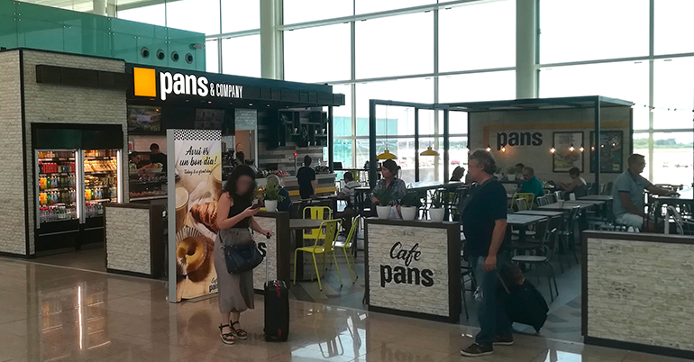 EatOut Group abre su tercer Pans&Company en el Aeropuerto de Barcelona