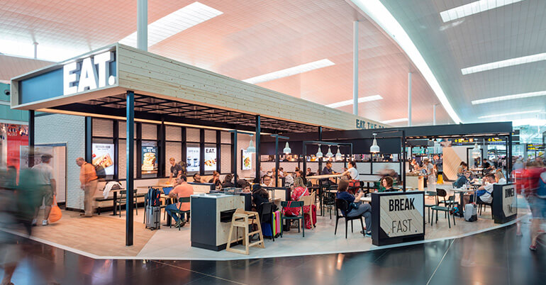 Grupo Ibersol abre un nuevo Eat. en el Aeropuerto de Barcelona