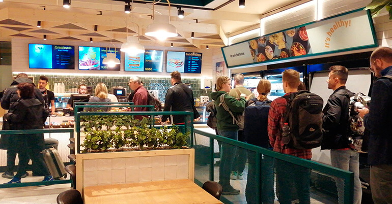 Grupo Ibersol abre un nuevo establecimiento Central Café en el Aeropuerto de Barcelona