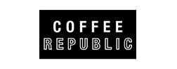 Logotipo Coffee Republic