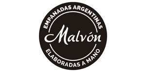 Logotipo Malvón empanadas
