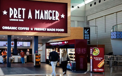 Grupo Ibersol abre el primer Pret A Manger de España en Barcelona