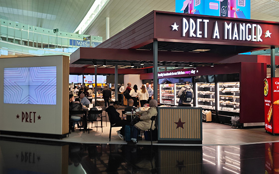 Grupo Ibersol abre su segundo Pret A Manger en Barcelona