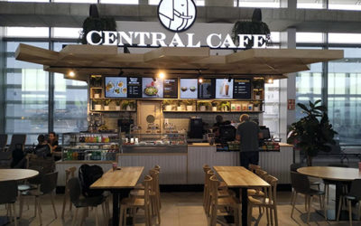 Ibersol inaugura un nuevo Central Café en el Aeropuerto de Málaga