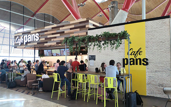 Ibersol inaugura dos nuevos Café Pans en el aeropuerto de Madrid-Barajas