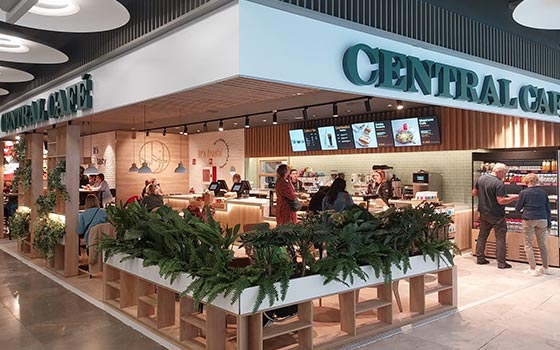 Ibersol abre el primer Central Café en el aeropuerto Madrid-Barajas