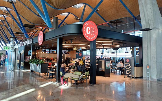 Ibersol abre dos nuevos Coffee Republic en los aeropuertos de Madrid y Lanzarote