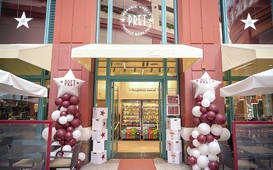 Pret A Manger desembarca en Portugal