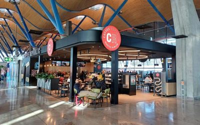 Ibersol abre un nuevo Coffee Republic en el aeropuerto de Madrid-Barajas