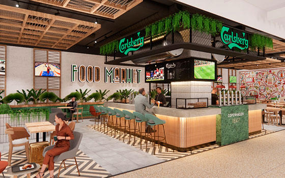 Ibersol inaugura una nueva cervecería Carlsberg en el aeropuerto de Lanzarote