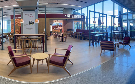 Pret A Manger desembarca en Málaga