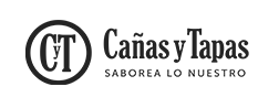Logotipo Cañas y Tapas